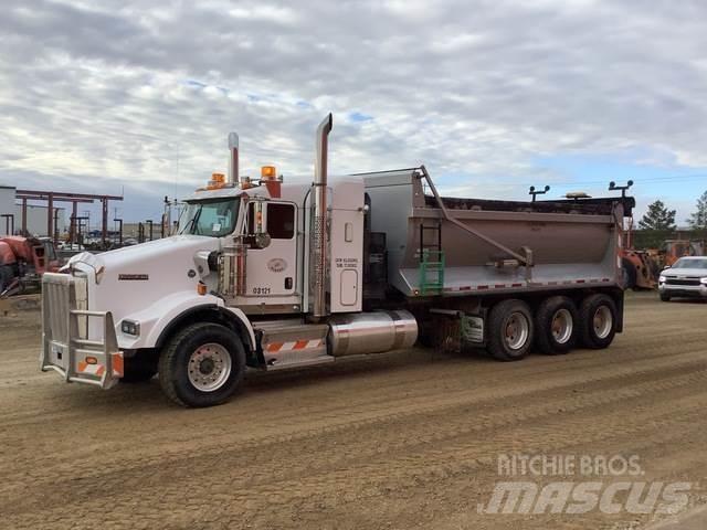 Kenworth T800 Damperli kamyonlar