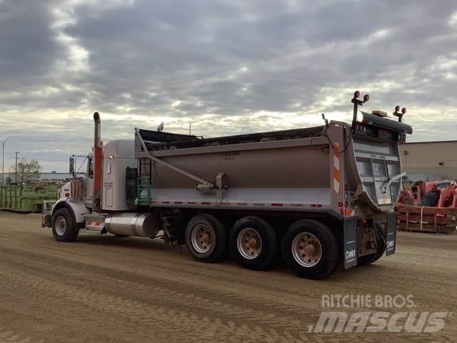 Kenworth T800 Damperli kamyonlar