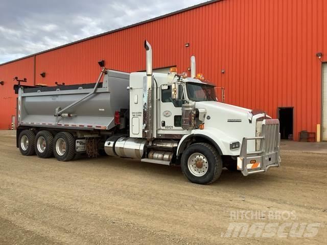 Kenworth T800 Damperli kamyonlar