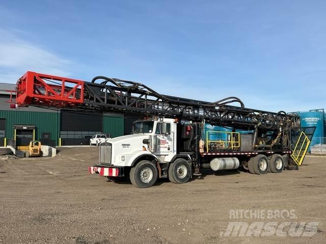 Kenworth T800 Gezer sondaj kamyonları