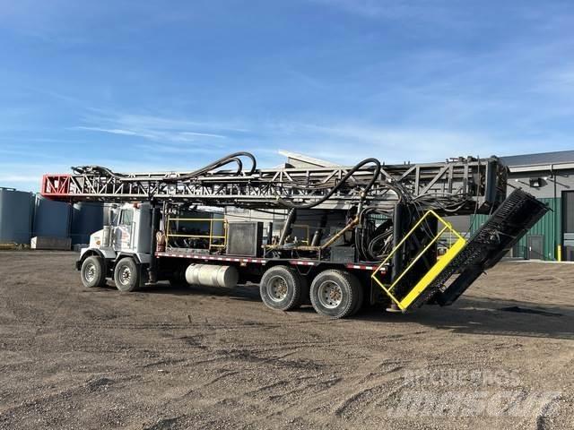 Kenworth T800 Gezer sondaj kamyonları