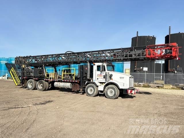 Kenworth T800 Gezer sondaj kamyonları