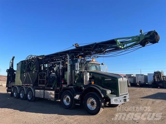 Kenworth T800 Diger kamyonlar