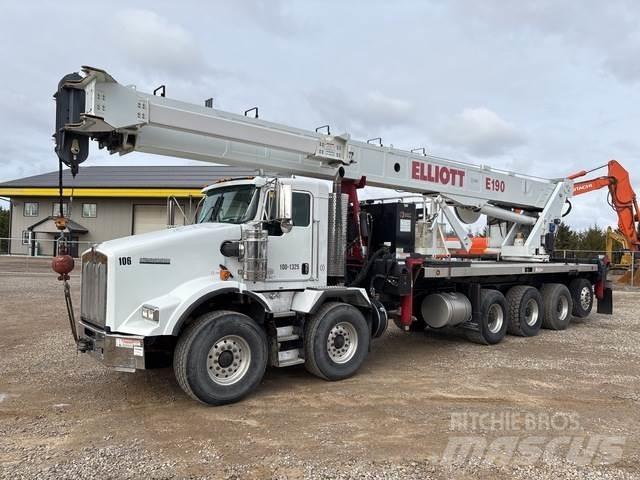 Kenworth T800 Diger kamyonlar