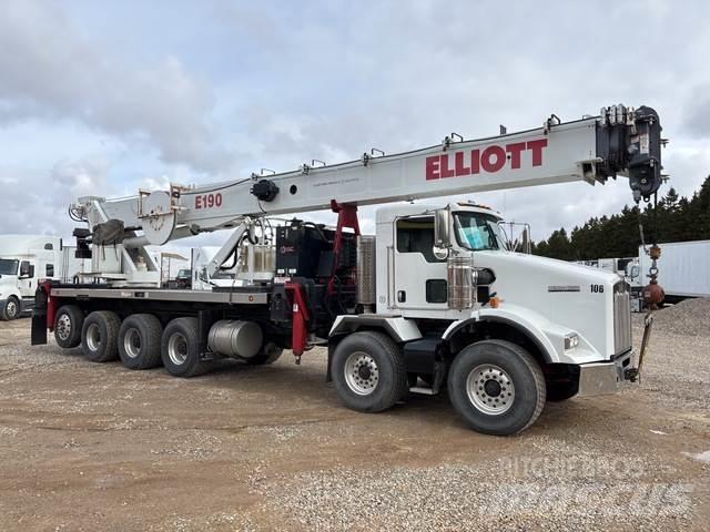 Kenworth T800 Diger kamyonlar
