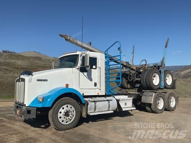Kenworth T800 Tomruk kamyonlari