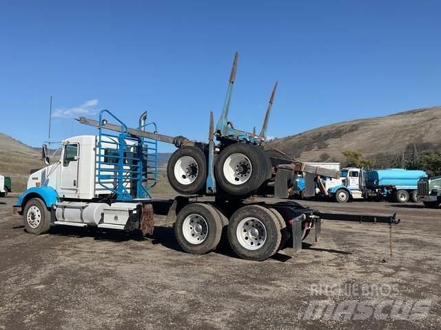 Kenworth T800 Tomruk kamyonlari