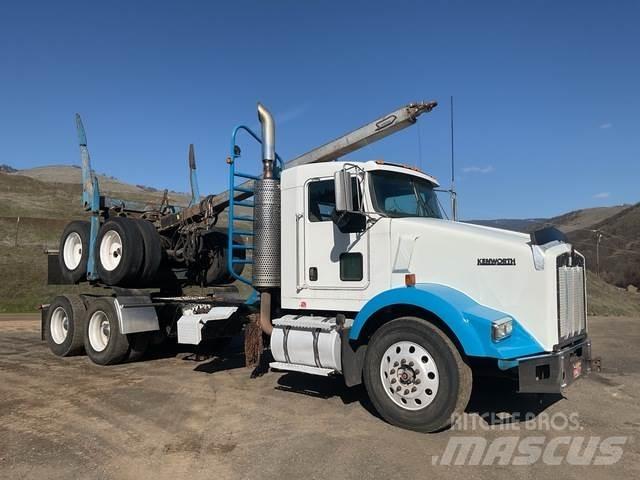 Kenworth T800 Tomruk kamyonlari