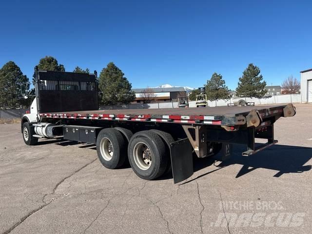 Kenworth T800 Flatbed kamyonlar