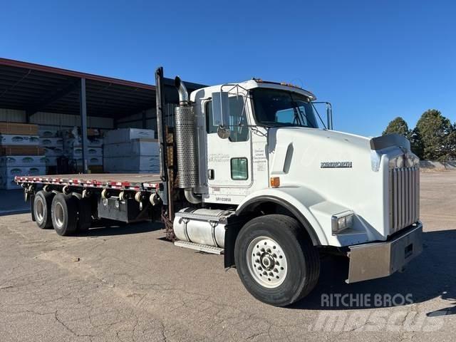 Kenworth T800 Flatbed kamyonlar