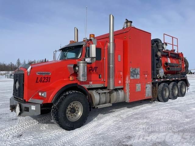 Kenworth T800 Paletli ekskavatörler
