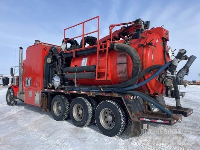 Kenworth T800 Paletli ekskavatörler