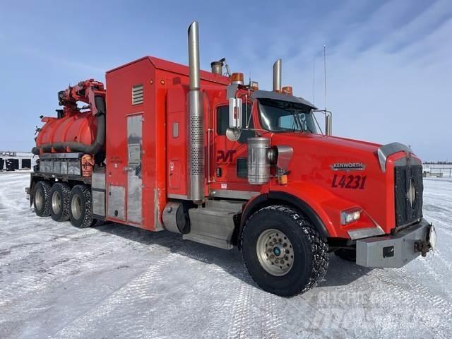Kenworth T800 Paletli ekskavatörler