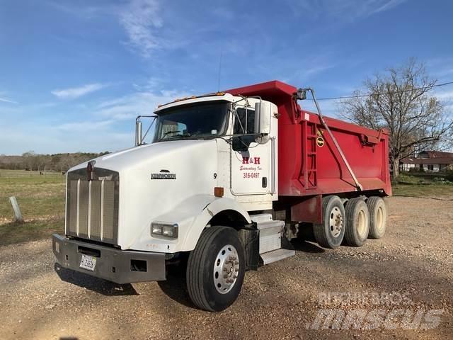 Kenworth T800 Damperli kamyonlar