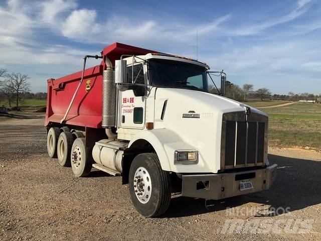Kenworth T800 Damperli kamyonlar