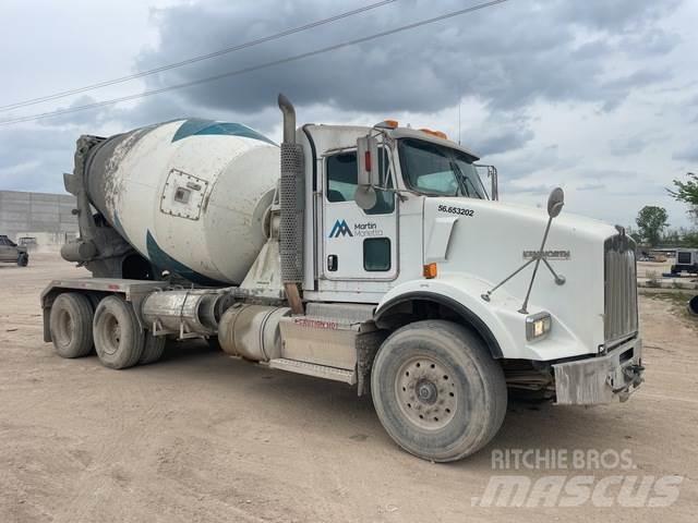 Kenworth T800 Diger kamyonlar
