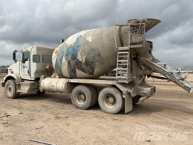 Kenworth T800 Diger kamyonlar
