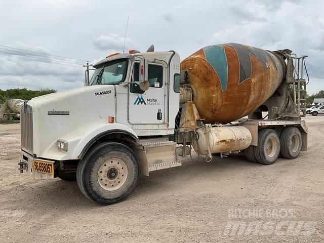 Kenworth T800 Diger kamyonlar
