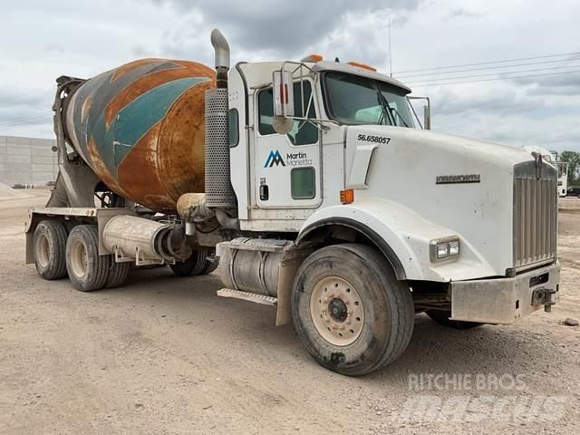 Kenworth T800 Diger kamyonlar