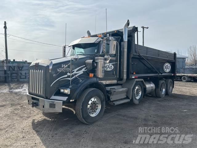 Kenworth T800 Damperli kamyonlar