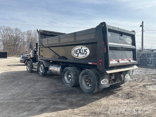 Kenworth T800 Damperli kamyonlar