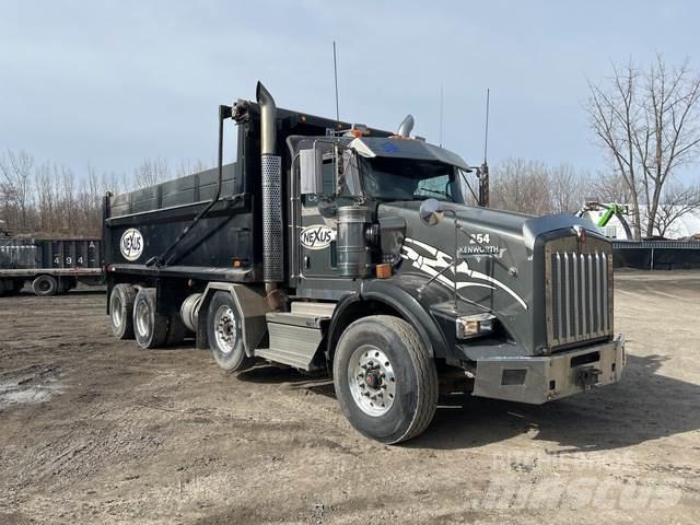 Kenworth T800 Damperli kamyonlar