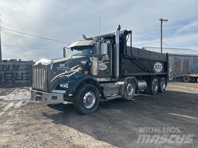 Kenworth T800 Damperli kamyonlar