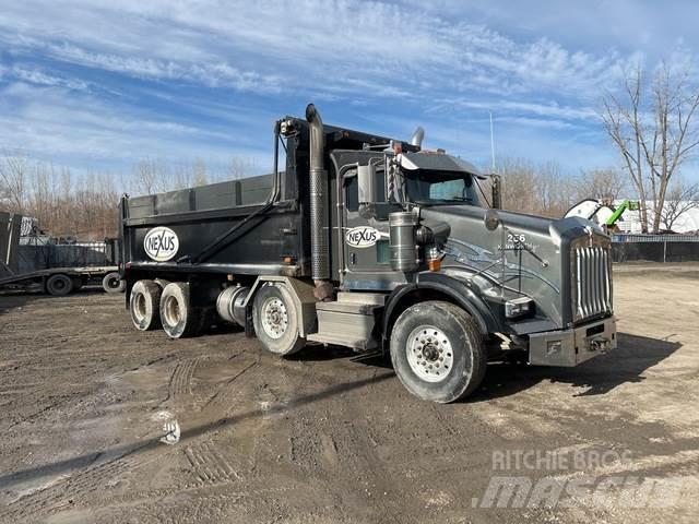 Kenworth T800 Damperli kamyonlar