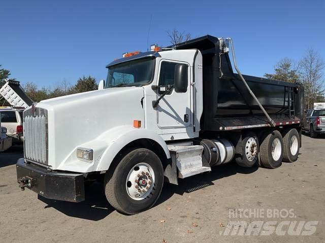 Kenworth T800 Damperli kamyonlar