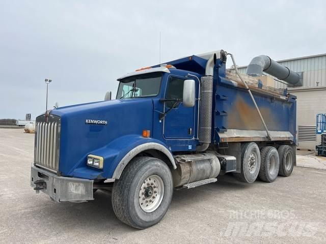 Kenworth T800 Damperli kamyonlar