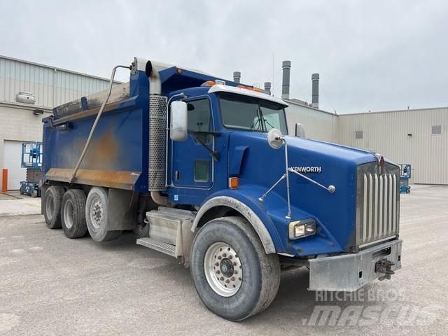 Kenworth T800 Damperli kamyonlar