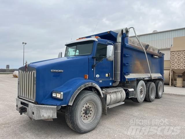 Kenworth T800 Damperli kamyonlar