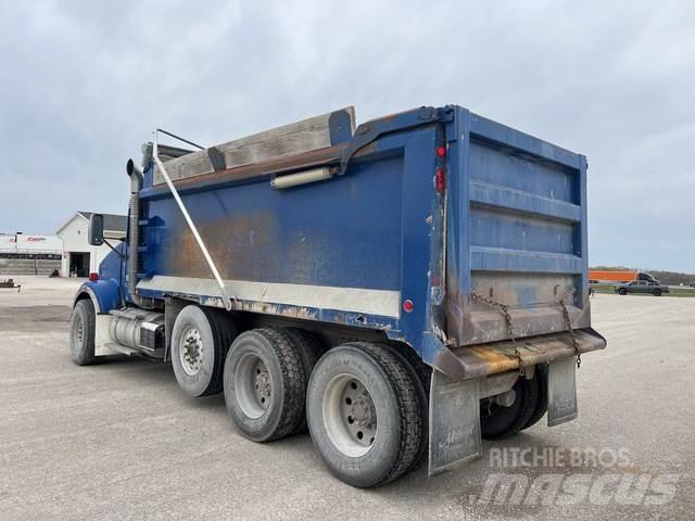 Kenworth T800 Damperli kamyonlar