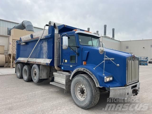 Kenworth T800 Damperli kamyonlar