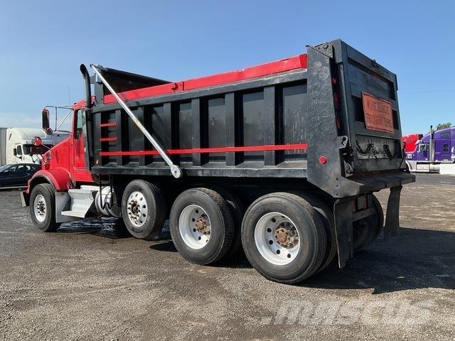 Kenworth T800 Damperli kamyonlar
