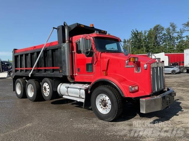 Kenworth T800 Damperli kamyonlar