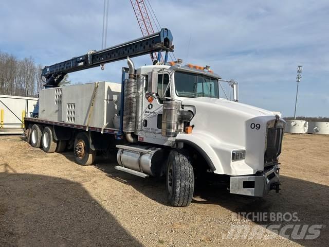 Kenworth T800 Diger kamyonlar