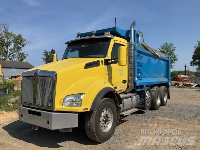 Kenworth T800 Damperli kamyonlar