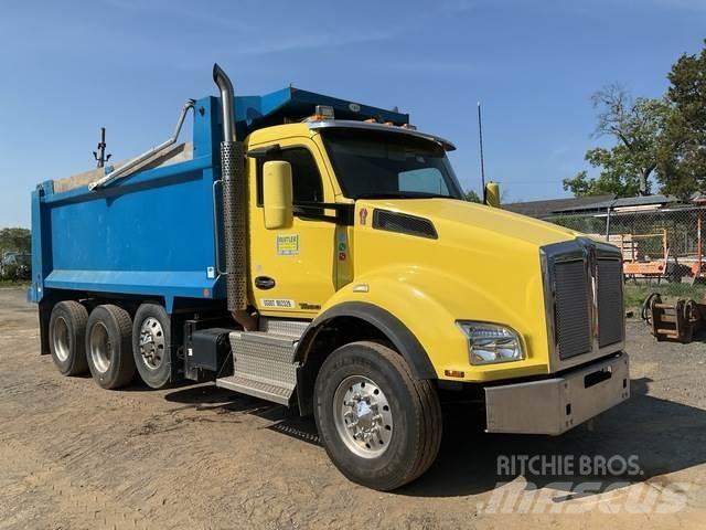 Kenworth T800 Damperli kamyonlar