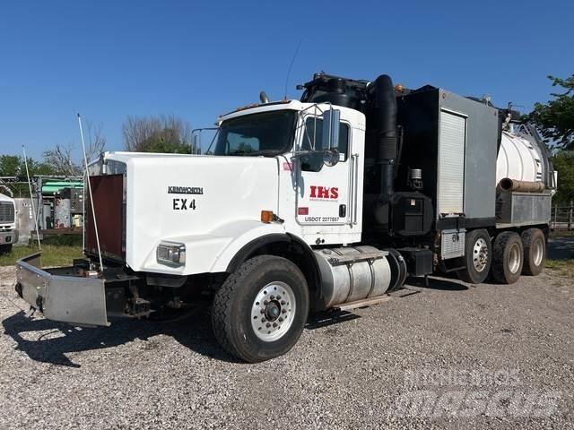Kenworth T800 Paletli ekskavatörler
