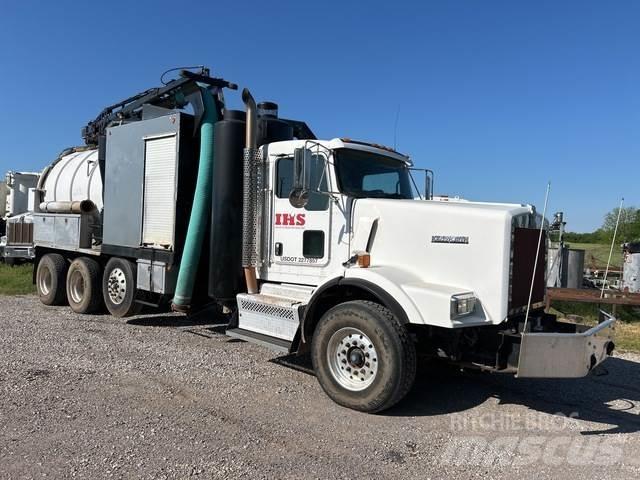 Kenworth T800 Paletli ekskavatörler
