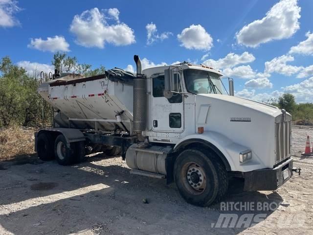 Kenworth T800 Transmikserler
