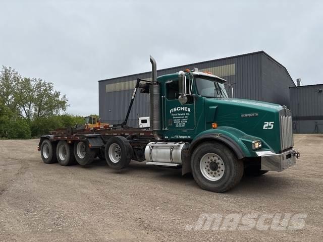 Kenworth T800 Hidroliftli kamyonlar