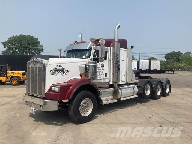 Kenworth T800 Çekiciler