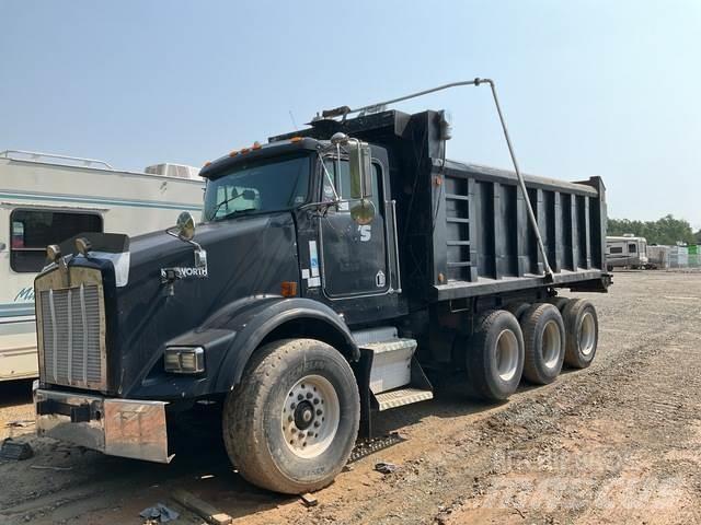 Kenworth T800 Damperli kamyonlar