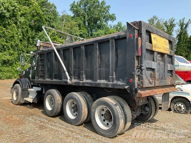 Kenworth T800 Damperli kamyonlar
