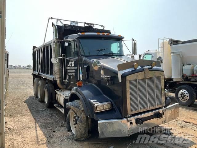 Kenworth T800 Damperli kamyonlar