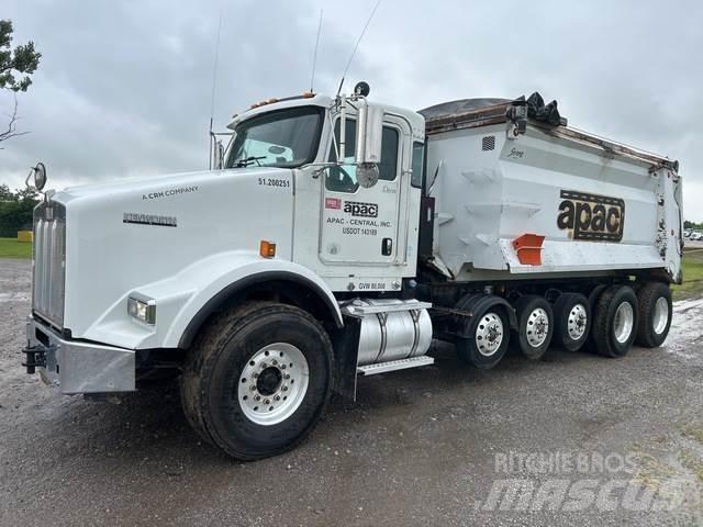 Kenworth T800 Damperli kamyonlar