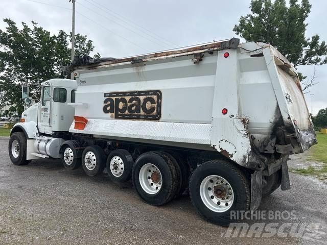 Kenworth T800 Damperli kamyonlar