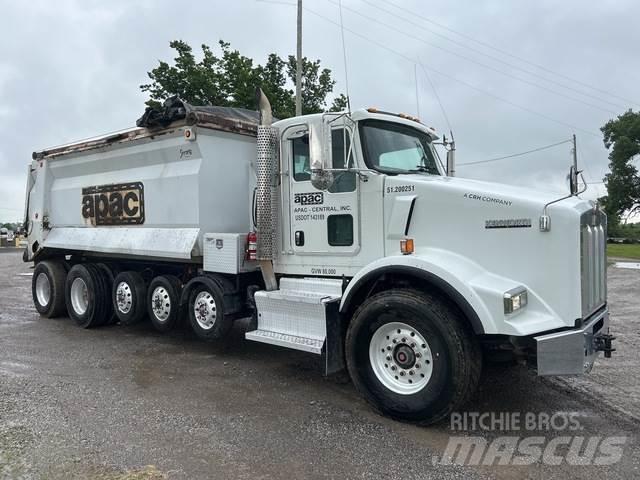 Kenworth T800 Damperli kamyonlar